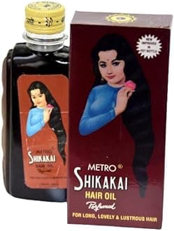 CHALING SHIKAKAI HAIR OIL PERFUMED FOR HAIR GROWTH AND LONG LOVELY HAIR 80 ml