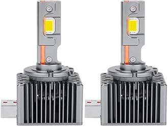 AE-SMART - D3S LED D1S D2S D4S D5S D8S Led 150W Headlights D1R D2R D3R D4R D5R D8R Bulb Canbus Car Light Auto 6000K 12𝖵 24𝖵 (160W 80000LM D3R)