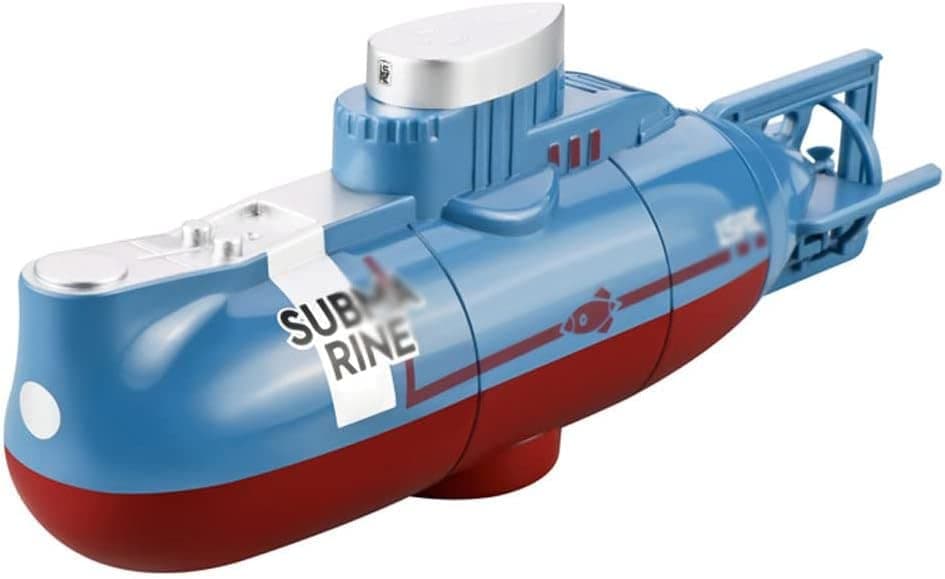 Remote Control Submarine Mini Military Model Remote Control Children's Diving Toys Simulation Nuclear Submarine Can Dive Down To About 70cm Gifts For Boys And Girls