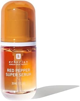 Ginseng, Yuza, Red Pepper, Bamboo Super Serum - Facial Care, Hyaluronic Acid, Energizes, Radiance, Replumps, Vitamin C - Long Lasting Intense Hydration - 30 ml