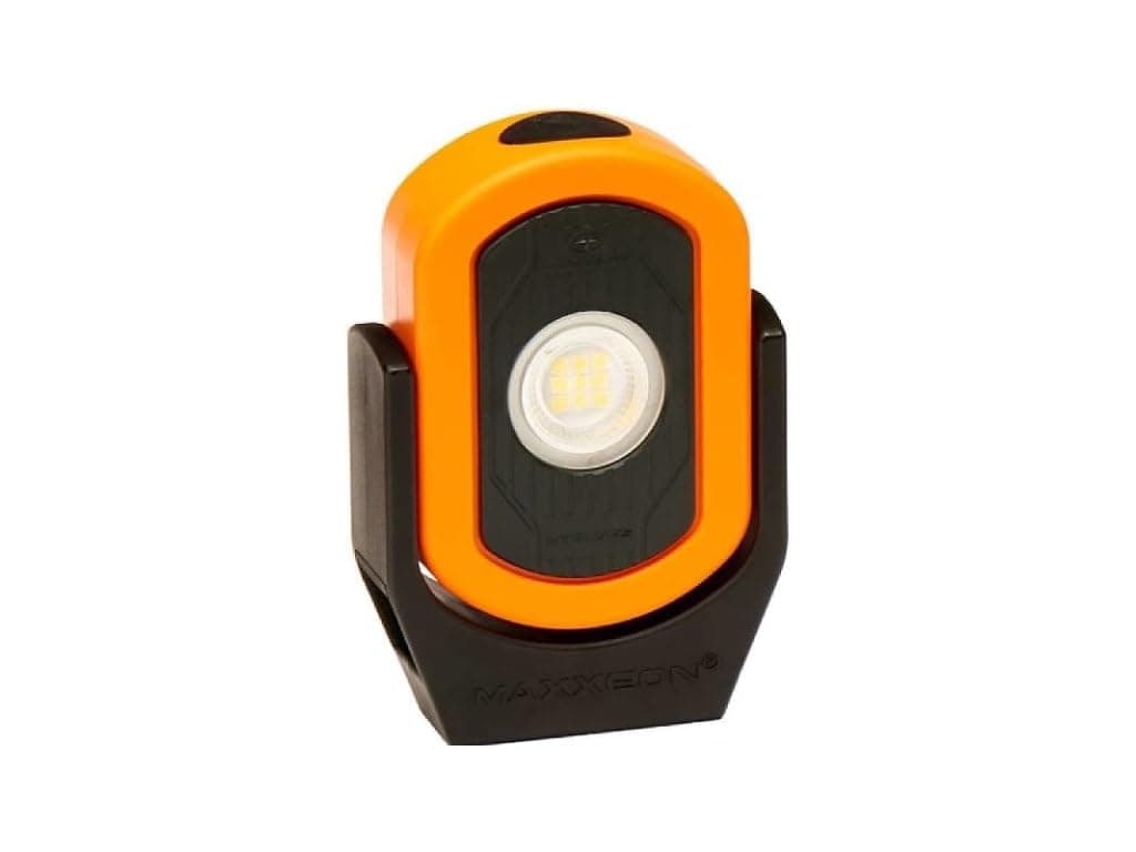 MXN00813 - WorkStar 813 CYCLOPS Rechargeable Work Light, IP64, 6' Drop Test, HiViz Orange