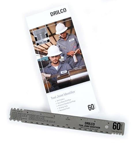 DRILCO - Tool Joint Identifiers SS-03-0005