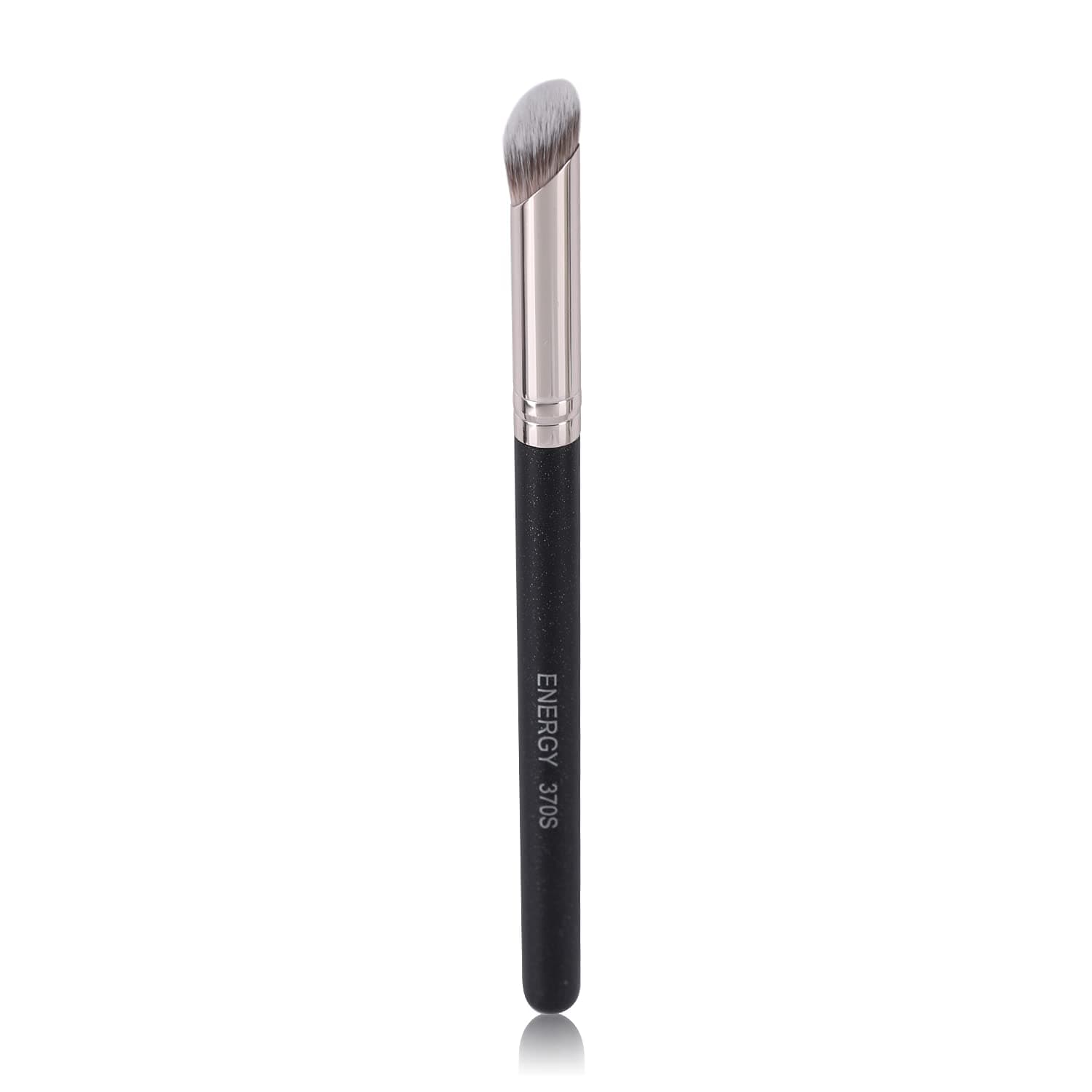 Concealer Brush,Angled Under Eye Makeup Small Foundation Precision Face Blending Brush(370S Concealer Brush)