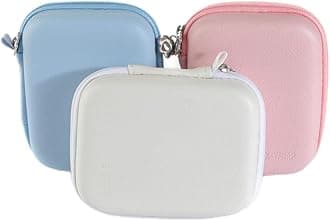 Digital Camera Case Compatible with CAMKORY/for Kodak PIXPRO/for Lecran/for VAHOIALD/for Canon IXUS 285 HS, Small Travel Cameras Storage Holder for Accessories SD Card