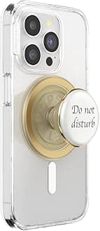 PopSockets Phone Grip for MagSafe, Magnetic Holder, Phone Stand, White - Resin DND