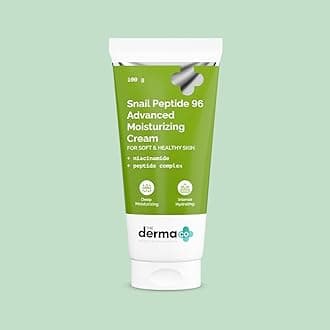 The Derma Co . Snail Peptide 96 Advanced Moisturizing Cream|Snail Mucin, Niacinamide,Peptide Complex&Pentavitin|24-Hour Moisturizing|Deep Nourishment&Intense Hydration Moisturizer |Korean Cream-100G