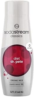 sodastream SodaStream Syrup Fluid Ounce Diet Dr. Pete, 14.8 Fl Oz