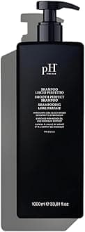 Smooth Perfect Anti-Frizz Shampoo - Sulfate-Free Hydrating Hair Shampoo with Monoi Hair Oil & Magnolia Extract - Safe for Color-Treated Hair - 33.8 oz