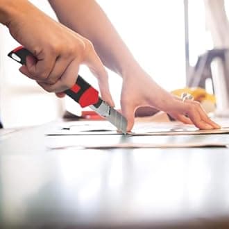 Prostormer 160-Piece Home Repair Tool Set, General Household Hand Tool Kit with Toolbox Storage Case for House, Garage, College Dorm and Office (Red)