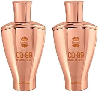 Ajmal CD 99 Mukhallat Attar | Floral & Spicy Fragrance | Unisex Non-Alcoholic | Long Lasting Attar Men & Women - 14 ML