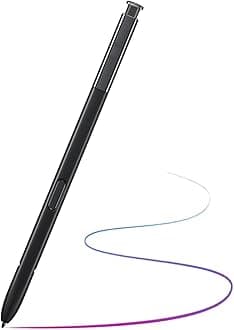 Note 8 S Pen for Samsung Galaxy Note 8 Replacement Pen,Galaxy Note 8 Stylus Touch S-Pen for Samsung Galaxy Note8 SM-N950U N950U1 N950F N950W N950FD(Black)