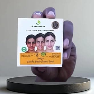 Jiore SkinScience Kojic Skin Whitening - sinche Body Face tan removal soap - Skincare sinche body Brightning soap | Handmade Soaps For Glowing | Skin Brightening Soap For Men & Women - 2 Pack