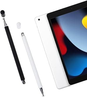 Stylus Pen for Samsung Galaxy Tab Tab A9+ / A8 / A7 / A7 Lite, High Sensitivity & Precision Capacitive Styli Pencil for Apple iPad/iPad Pro/Fire HD/Microsoft/Surface/All Touch Devices (Rose Gold)
