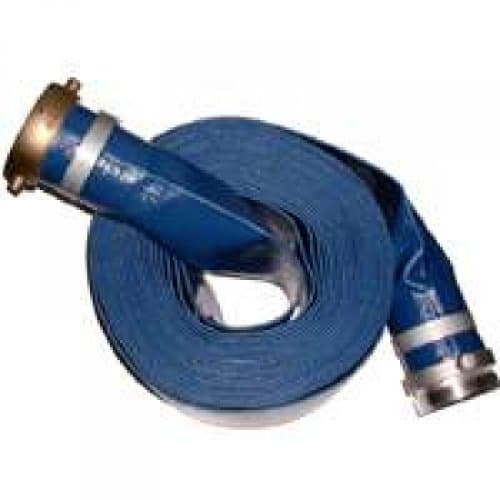 PVC Discharge Hose, 3" x 50'