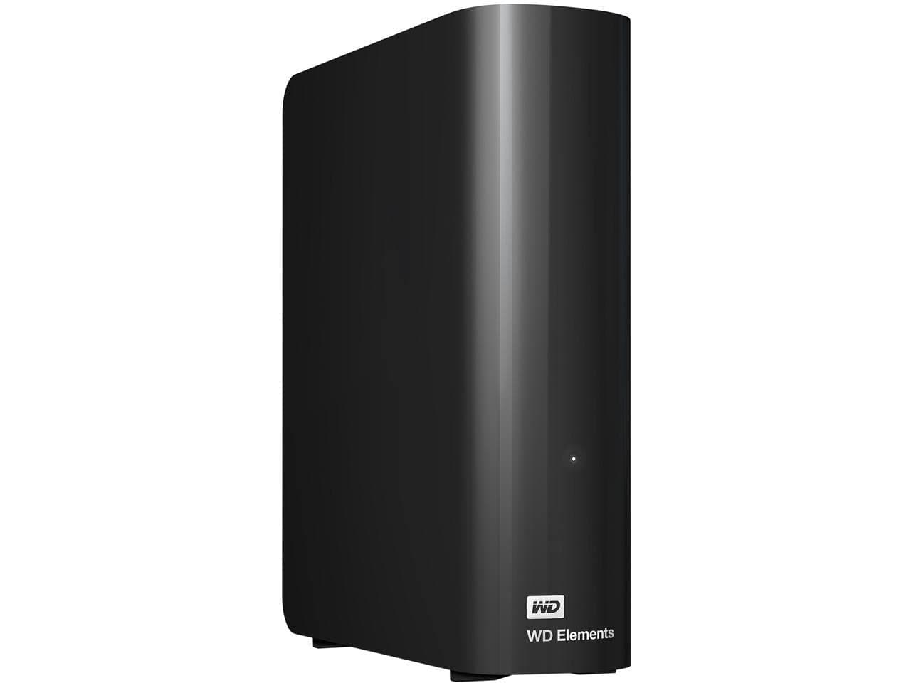 20TB Elements Desktop External Hard Drive, USB 3.0 drive for plug-and-play storage - WDBWLG0200HBK-NESN