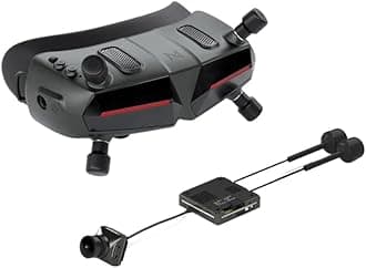 Walksnail Avatar HD Goggles X 1080P 100FPS FOV50 Compatible With Drones Gyro Bluetooth Wi-Fi Module 7-26V(With Pro Kit Dual)