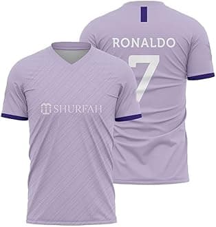 RJM Al_Nasser Football Away Jersey Tshirt 2024/2025 (Men,Kids,Boys)