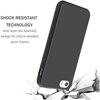 WDMYLFTW Case for Infinix Smart 8 + Glass Screen Protector Tempered Film - Transparent Silicone Soft Flexible Bumper Shockproof TPU Protective Cover Shell for Infinix Smart 8 (Black)