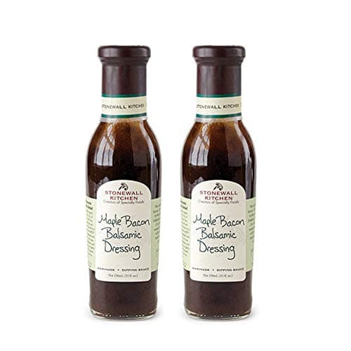 Maple Bacon Balsamic Dressing, 11 Ounce (Pack of 2)