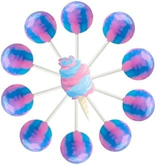 Original Gourmet 10ct. Cotton Candy Lollipop Bag (Cotton Candy)