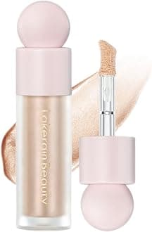 Mysense Liquid Highlighter Makeup, Natural Glow Face Highlighter Stick, Silky Smooth Light Liquid Luminizer, Long Lasting Shimmering Face Illuminator Make up, #02 Starlight