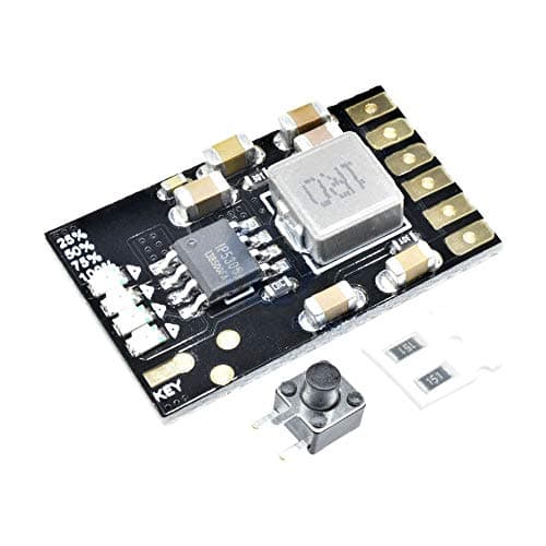 2A 5V Charge Discharge Integrated 3.7V 4.2V Lithium Battery Boost Mobile Power Protection DIY Electronic PCB Board Module