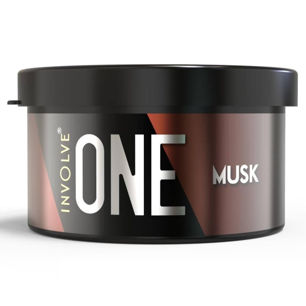 One Musk Organic Car Perfume, Involve Your Senses Strong Fiber Air Freshener to Freshen'up Your Car - IONE01-40 g,Car Accessories interior car perfumes and fresheners