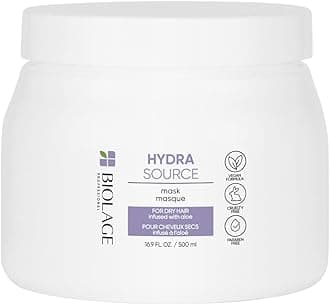 Hydrasource Mask | Revives Dry Strands For Increased Hair Shine & Manageability |Paraben-Free | For Dry Hair | 16.9 Fl. Oz.