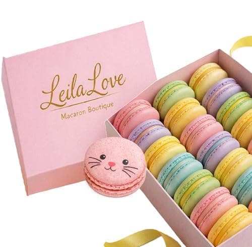 LeilaLove Macarons- 16 Spring specialty Macarons for gifting