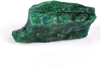 GEMHUB Natural Raw Emerald Green Gemstones for Jewelry Making 10-1000 Carat Crystals and Healing Stones | Rough Emerald Gem Stones
