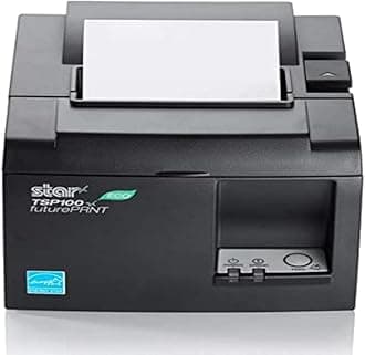 Star Micronics TSP143IIIU Direct thermal POS printer 203 x 203 DPI