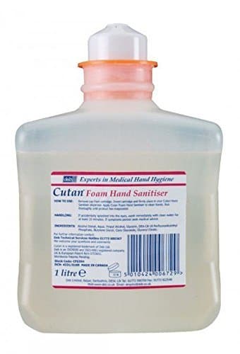 DEB Cutan Complete, Foaming Hand Sanitiser, 1 Litre