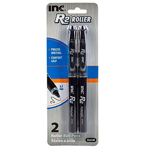 Zebra R-2 0.7 mm Roller Ball Pens