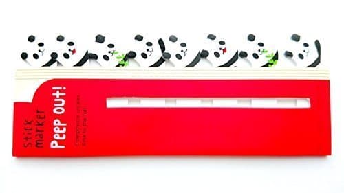 120 Sheets Cute Panda Adhesive Page Flags