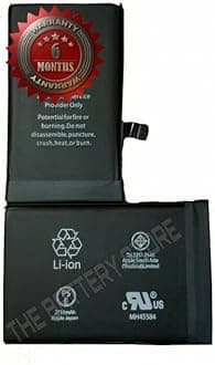 THE BATTERY STORE™ Original Battery for iPhone X Battery with 6 Months warrenty and high Capacity battrey Backup (for iPhone X)