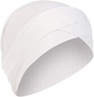 Women Wrap Turban Hat Turban Muslim Scarf Women Solid Cap Ruffle Wrap Baseball Caps Baseball Apparel