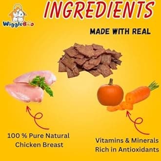 Chicken, Carrot & Pumpkin Sugar Glider Treat | Protein Rich | Natural Detoxifier | Crunchy Food Snack | 45g
