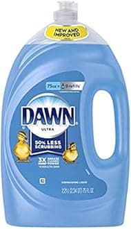 Pack of 2 - Dawn Ultra Dishwashing Liquid Dish Soap, Original Smell,75 oz