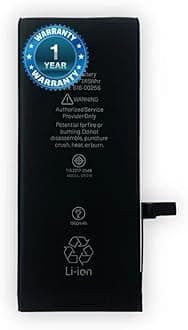 Original Battery for iPhone 7 / 7G / A1760 / A1778 / A1779 / A1780 Battery with 1 Year Warranty ****(SUPER18)
