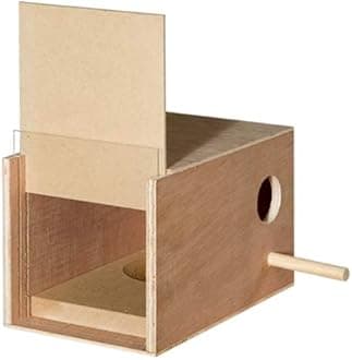 Budgie Breeder Nest Boxes (Clear View Nesting Box)