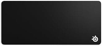 QcK Gaming Mouse Pad - XXL Cloth - Peak Tracking and Stability - Esports Mousepad - Never-Slip - Full Desk Coverage