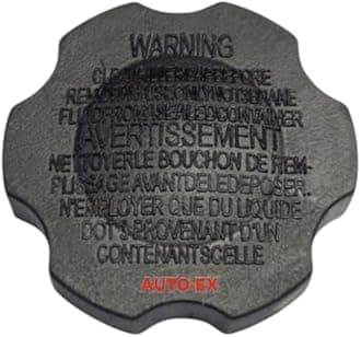 Car Break Brake Oil Fluid Bottle Tank Cap Compatible/Replacement For i20 / i20 Elite/Santro/Eon/Grand i10 / i10 / Accent/Aura/Creta/Verna/Verna Fluidic