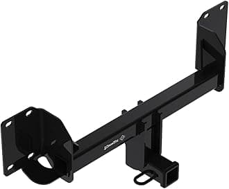 Draw-Tite 76288 Class 4 Trailer Hitch, 2 Inch Receiver, Black, Compatible with 2019-2022 BMW X5