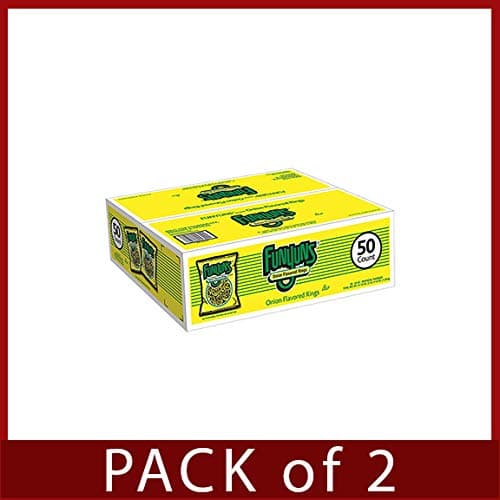 Funyuns Snack Size (0.75 oz,. 50 ct.) Pack of 2