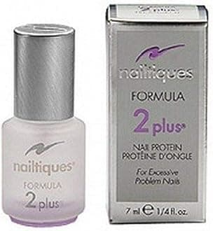 Nailtiques Nail Protein Formula 2 Plus, 0.25 oz by Nailtiques