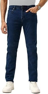 The Pant Project Slim Fit Stretchable Jeans for Men | Mens Denim Cotton Pants | Stylish Ankle Length Jean