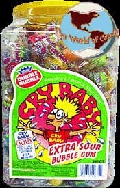 Cry Baby Extra Sour Gum