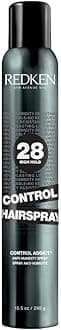 - Control Hair Spray 28 - Long-Lasting Style Memory For 24 Hours, Anti-Frizz & Maximum Hold, Humidity Resistance, For All Hair Types