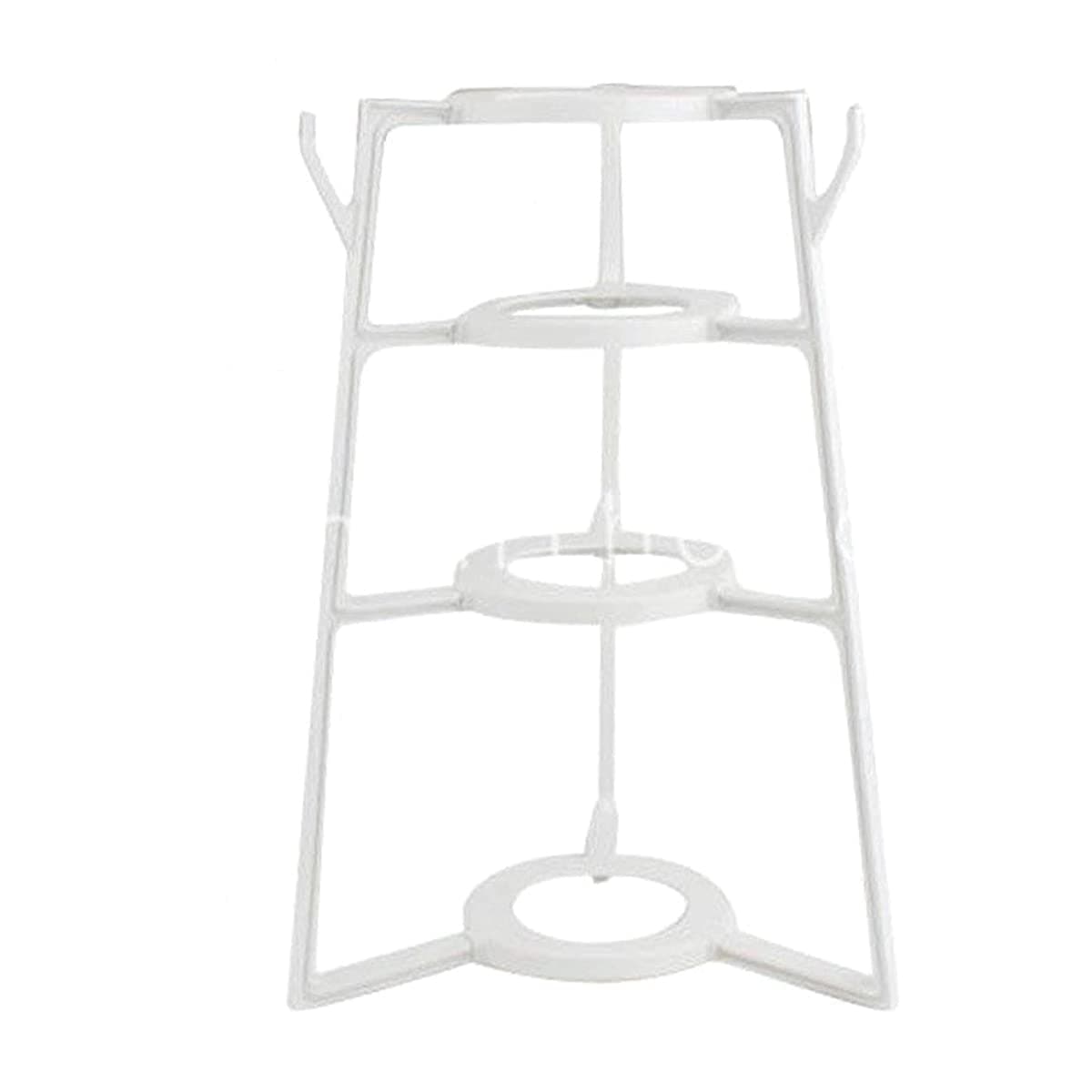 1 Pc Pantree Pan Cookware Organizer Storage Rack Kitchen Tool Random Color