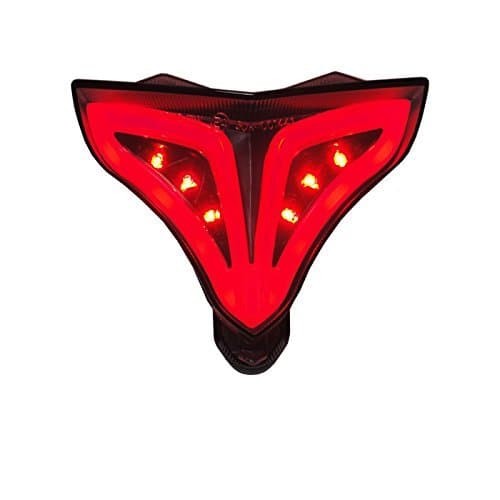 compatible with Yamaha R1 2009-2014, 2009,2010,2011,2012,2013,2014 LED TAIL LIGHT 100% Plug & Play